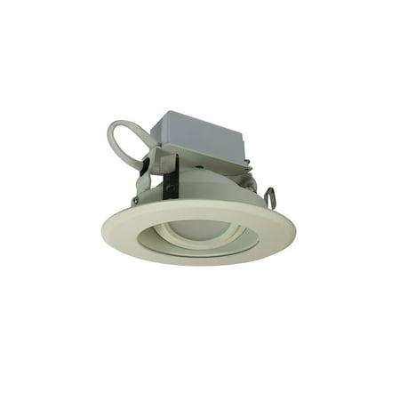 Nora Lighting Nlcbc-46930Xle4 Cobalt Adjustable 4 Led Adjustable Recessed Trim - White
Nora Lighting Nlcbc-46930Xle4 Cobalt Adjustable 4 Led Adjustable Recessed Trim - White
