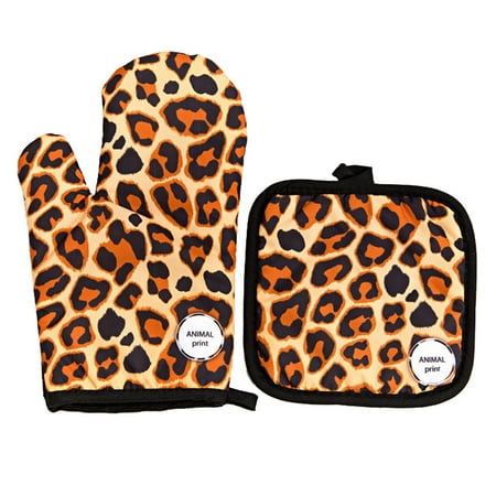 HOMEMAXS 1 Set Oven Mitten Pot Holder Heat Resistant Oven Glove Kitchen Baking Oven Mitt
HOMEMAXS 1 Set Oven Mitten Pot Holder Heat Resistant Oven Glove Kitchen Baking Oven Mitt