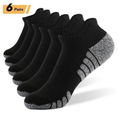 6 Pairs Sports Ankle Socks Athletic Low-cut Socks Thick Knit Autumn Winter Socks Outdoor Fitness Breathable Quick Dry Socks Wear-resistant Warm Socks Lightweight -skid No-Show Socks For Marathon Runn
6 Pairs Sports Ankle Socks Athletic Low-cut Socks Thick Knit Autumn Winter Socks Outdoor Fitness Breathable Quick Dry Socks Wear-resistant Warm Socks Lightweight -skid No-Show Socks For Marathon Runn