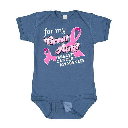 Inktastic For My Great Aunt - Breast Cancer Awareness Gift Baby Boy or Baby Girl Bodysuit
Inktastic For My Great Aunt - Breast Cancer Awareness Gift Baby Boy or Baby Girl Bodysuit