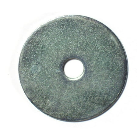 1/4 x 1-1/2 Zinc Plated Grade 2 Steel Fender Washers FWS-132