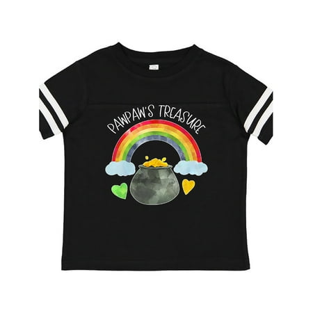 Inktastic Pawpaw s Treasure St. Patrick s Day Rainbow and Gold Gift Toddler Boy or Toddler Girl T-Shirt
Inktastic Pawpaw s Treasure St. Patrick s Day Rainbow and Gold Gift Toddler Boy or Toddler Girl T-Shirt