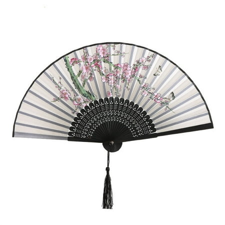 Home Decor 2PC Folding Fan Chinese Hand Fans For Women Foldable Silk Bamboos Hollowed Wedding Dancing Party Decoration
Home Decor 2PC Folding Fan Chinese Hand Fans For Women Foldable Silk Bamboos Hollowed Wedding Dancing Party Decoration