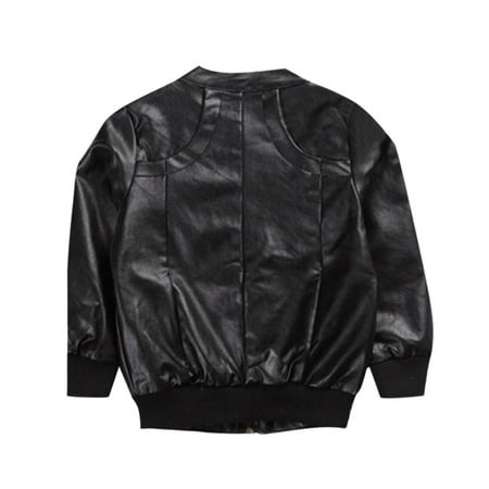 Cathalem Padded Jacket Kids Toddler Kids Little Boys Long Sleeve Thick Lined Leather Zipper Jacket Spring Jacket Boys Outerwear Black 6-7 Years
Cathalem Padded Jacket Kids Toddler Kids Little Boys Long Sleeve Thick Lined Leather Zipper Jacket Spring Jacket Boys Outerwear Black 6-7 Years