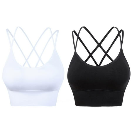 Women s Plus Size Cross Back Sports Bra Yoga Running Sexy Bra No Steel Rings Can Be Wearable Sports Underwear 2pcs L
Women s Plus Size Cross Back Sports Bra Yoga Running Sexy Bra No Steel Rings Can Be Wearable Sports Underwear 2pcs L