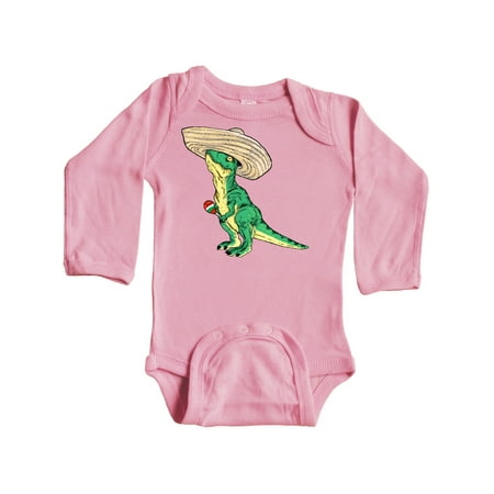 Inktastic Cinqo De Mayo Baby Rex in Sombero Gift Baby Boy or Baby Girl Long Sleeve Bodysuit
Inktastic Cinqo De Mayo Baby Rex in Sombero Gift Baby Boy or Baby Girl Long Sleeve Bodysuit