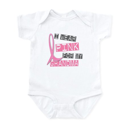 CafePress - I Wear Pink For My Grandma 37 Infant Bodysuit - Baby Light Bodysuit Size Newborn - 24 Months
CafePress - I Wear Pink For My Grandma 37 Infant Bodysuit - Baby Light Bodysuit Size Newborn - 24 Months