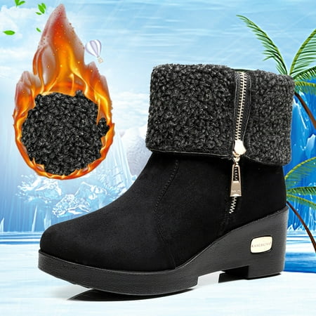 Csengfiy Flat Winter Women Keep Fashion Warm Wear Snow Toe Shoes Round Two Flock Boots Women s Boots
Csengfiy Flat Winter Women Keep Fashion Warm Wear Snow Toe Shoes Round Two Flock Boots Women s Boots