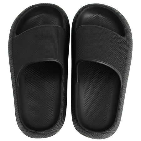 Kid s Cloud Slides Girls Boys Comfort Non-Slip Thick Sole Pillow Slippers
