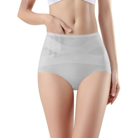ZMHEGW 6 Packs Seamless Underwear For Women Ultra Thin High Waisted Ice Silk Seamless Enhancing Breathable Plus Size Panties
ZMHEGW 6 Packs Seamless Underwear For Women Ultra Thin High Waisted Ice Silk Seamless Enhancing Breathable Plus Size Panties