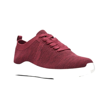 Clarks Nova Glint Women s Mesh Lace-Up Cushioned Athletic Sneakers