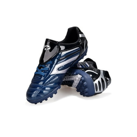Ymiytan Mens Football Shoes Lace Up Soccer Cleats Spike Training Shoe Sports Comfort Lightweight Ground Athletic Sneakers Dark Blue Black Short Spike 1Y
Ymiytan Mens Football Shoes Lace Up Soccer Cleats Spike Training Shoe Sports Comfort Lightweight Ground Athletic Sneakers Dark Blue Black Short Spike 1Y
