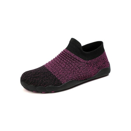 Rotosw Unisex Beach Shoe Barefoot Water Shoes Slip On Aqua Socks Anti-Slip Quick Dry Sock Sneakers Yoga Casual Black Purple 5.5
Rotosw Unisex Beach Shoe Barefoot Water Shoes Slip On Aqua Socks Anti-Slip Quick Dry Sock Sneakers Yoga Casual Black Purple 5.5