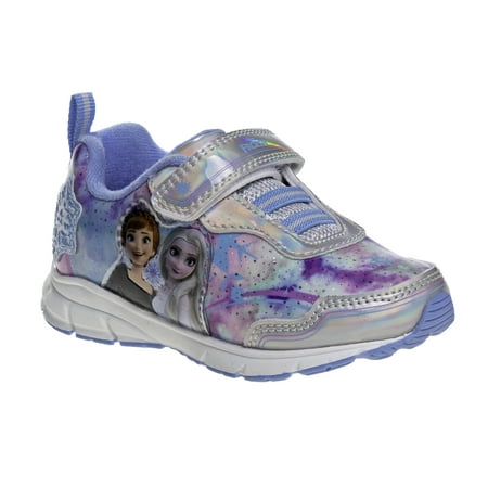 Disney Toddler Girls Frozen Light Up Sneakers