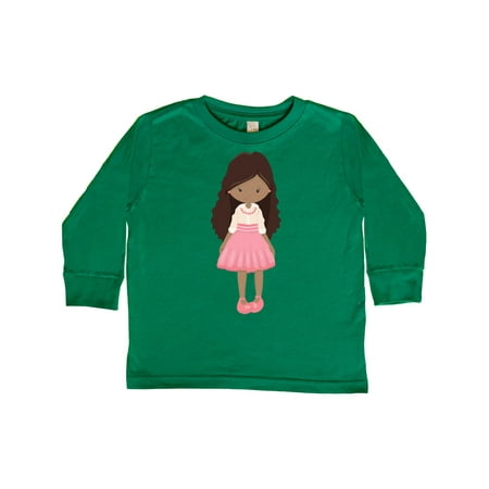 Inktastic African American Girl Fashion Girl Pink Pearls Gift Toddler Toddler Girl Long Sleeve T-Shirt
Inktastic African American Girl Fashion Girl Pink Pearls Gift Toddler Toddler Girl Long Sleeve T-Shirt