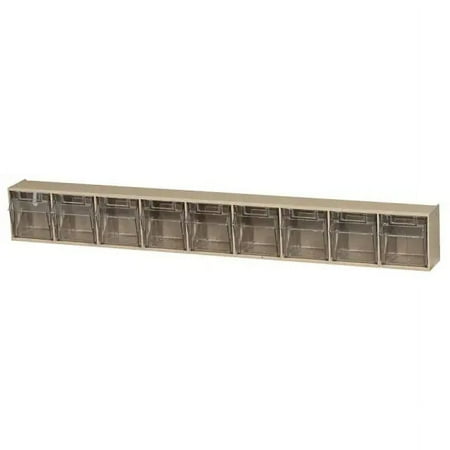 Quantum Storage RQTB309IV Tip Out Bin 2-1/2 Inch 23-5/8 Inch By 3-1/8 in H 9-Compartment Polystyrene Ivory
Quantum Storage RQTB309IV Tip Out Bin 2-1/2 Inch 23-5/8 Inch By 3-1/8 in H 9-Compartment Polystyrene Ivory