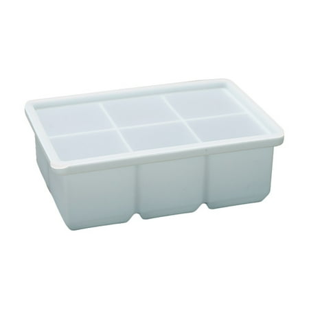 Bluelans Silicone Ice Cube Tray Reusable Flexible Practical 4/6/8 Grids Ice Cube Making Tool
Bluelans Silicone Ice Cube Tray Reusable Flexible Practical 4/6/8 Grids Ice Cube Making Tool