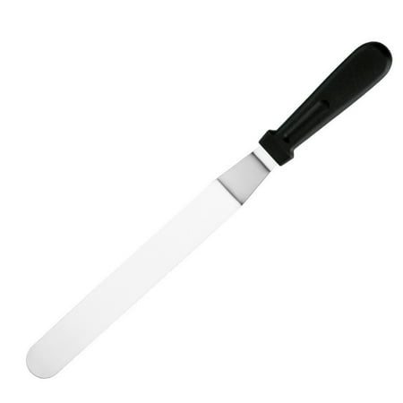 HomeLife Cream Spatula Easy to Clean Stainless Steel Cake Spatula with Ergonomic Handle for Home Kitchen Bakery
HomeLife Cream Spatula Easy to Clean Stainless Steel Cake Spatula with Ergonomic Handle for Home Kitchen Bakery