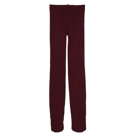 Women Stretchy Waist Footed Slim Tights Velvet Leggings Pantyhose