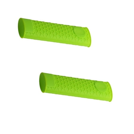 High-quality Non-slip Kitchen Tool Grip Pot Handle Cover Cookware Parts Silicone Pot Pan Handle Sleeve Saucepan Holder Sleeve GREEN 1
High-quality Non-slip Kitchen Tool Grip Pot Handle Cover Cookware Parts Silicone Pot Pan Handle Sleeve Saucepan Holder Sleeve GREEN 1