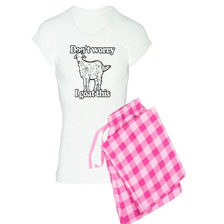CafePress - Don t Worry I Goat This - Women s Light Pajamas