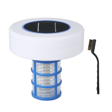 KKmoon Solar Power Swimming Pool Purifier Solar Pool-Ionizer Swimming Pool Water Algae Inhibition Chlorine-Free Water Processor
KKmoon Solar Power Swimming Pool Purifier Solar Pool-Ionizer Swimming Pool Water Algae Inhibition Chlorine-Free Water Processor