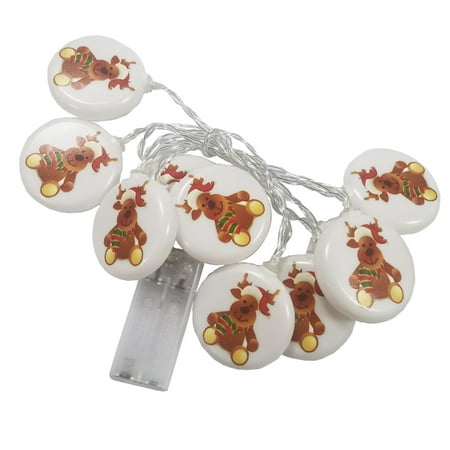 Christmas Decorations for Home 10 LED Christmas LED Strings Christmas Tree Holiday Party Decoration Lantern Holiday Xmas Home Indoor Decoration Gifts Clearance Weekly Deals
Christmas Decorations for Home 10 LED Christmas LED Strings Christmas Tree Holiday Party Decoration Lantern Holiday Xmas Home Indoor Decoration Gifts Clearance Weekly Deals