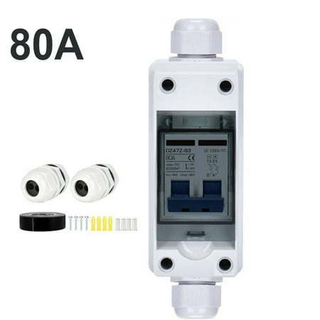 GLFSIL PV disconnector DC/ AC1000V solar energy disconnector new waterproof box