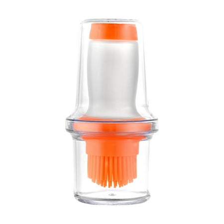 ibaste Oil Bottle Brush - Bottle Baster Brushes for BBQ - Olive Oil Vinegar Salad Dressing Dispenser Bottle Kitchen Oil Bottle Brush Kitchen Tool
ibaste Oil Bottle Brush - Bottle Baster Brushes for BBQ - Olive Oil Vinegar Salad Dressing Dispenser Bottle Kitchen Oil Bottle Brush Kitchen Tool