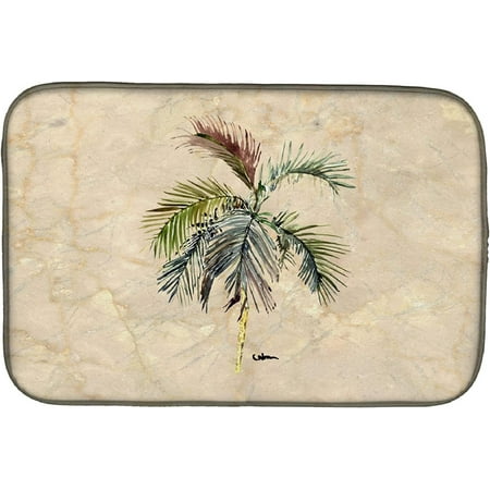 8483DDM Absorbent Dish Drying Mat for Kitchen Counter Palm Tree Dish Drying Mat 14 x 21 multicolor
8483DDM Absorbent Dish Drying Mat for Kitchen Counter Palm Tree Dish Drying Mat 14 x 21 multicolor