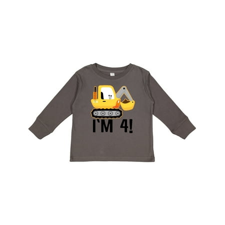 Inktastic 4th Birthday Construction Boy Outift Gift Toddler Boy Girl Long Sleeve T-Shirt
Inktastic 4th Birthday Construction Boy Outift Gift Toddler Boy Girl Long Sleeve T-Shirt