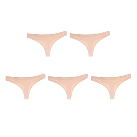 Mrat Seamless Lingerie No Show Briefs for Women Ladies Fashion Basic Elastic Comfortable Solid Color Underwear Female Brief Panties Pack
Mrat Seamless Lingerie No Show Briefs for Women Ladies Fashion Basic Elastic Comfortable Solid Color Underwear Female Brief Panties Pack