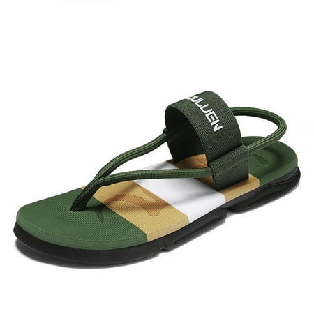 Men‘s ‘LOULUEN‘ Print Color Block Sandals Slip On Quick Drying Flip Flops Anti-skid Breathable Slides Slippers For Indoor Outdoor Beach Pool
Men‘s ‘LOULUEN‘ Print Color Block Sandals Slip On Quick Drying Flip Flops Anti-skid Breathable Slides Slippers For Indoor Outdoor Beach Pool