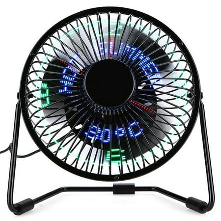 Usb Led Clock Fan Mini Portable Desktop Fan With Real Time Display Personal Table Fan Mini Cooling Fan Durable For Home And Office Metal Design Low Noise 4 Inch
Usb Led Clock Fan Mini Portable Desktop Fan With Real Time Display Personal Table Fan Mini Cooling Fan Durable For Home And Office Metal Design Low Noise 4 Inch