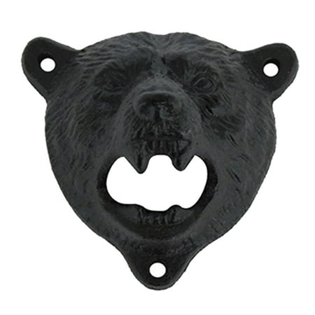Kmxyo Bottle Opener Effective Creative Reusable Labor-saving Bear Head Bottle Cap Opener for Home
Kmxyo Bottle Opener Effective Creative Reusable Labor-saving Bear Head Bottle Cap Opener for Home