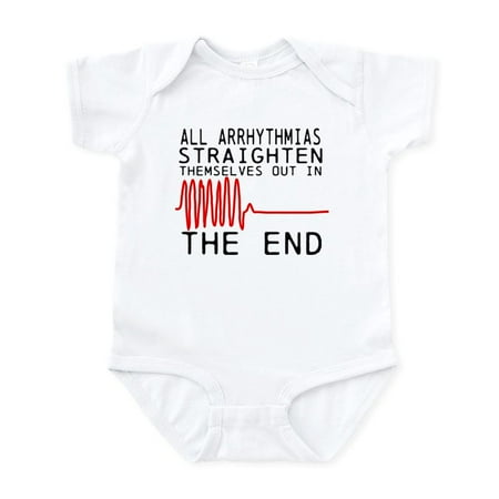 CafePress - Arrhythmias Infant Bodysuit - Baby Light Bodysuit Size Newborn - 24 Months
CafePress - Arrhythmias Infant Bodysuit - Baby Light Bodysuit Size Newborn - 24 Months