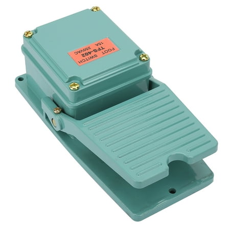 Aluminum Alloy Precise Foot Control Switch TFS-402 Treadle Switch For Lathe Grinder
Aluminum Alloy Precise Foot Control Switch TFS-402 Treadle Switch For Lathe Grinder