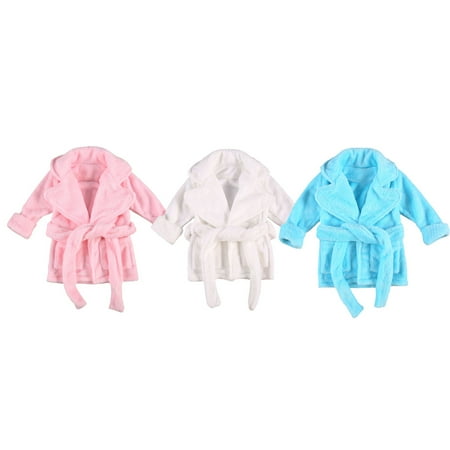 COUTEXYI Baby Boy Girls Flannel Bathrobe Ultra Soft Solid Color Long Sleeve Lapel Design Robe with Belt and Pocket
COUTEXYI Baby Boy Girls Flannel Bathrobe Ultra Soft Solid Color Long Sleeve Lapel Design Robe with Belt and Pocket