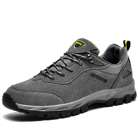 Grey Large Outdoor Hiking Boots Comfortable Breathable Sneakers Men s Autumn/Winter New Style
Grey Large Outdoor Hiking Boots Comfortable Breathable Sneakers Men s Autumn/Winter New Style
