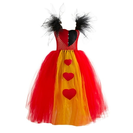 jsaierl Toddler Baby Girls Halloween Dress Camisole Patchwork Tulle Evening Party Dresses
jsaierl Toddler Baby Girls Halloween Dress Camisole Patchwork Tulle Evening Party Dresses
