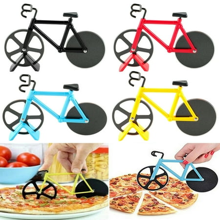 Conditiclusy Novelty Bicycle Shape Pizza Cutter Dual-Wheel Slicer Kitchen Home Decor Tool
Conditiclusy Novelty Bicycle Shape Pizza Cutter Dual-Wheel Slicer Kitchen Home Decor Tool