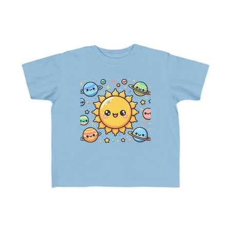 The Kawaiiverse Toddler Unisex Boy & Girl T-Shirt
The Kawaiiverse Toddler Unisex Boy & Girl T-Shirt