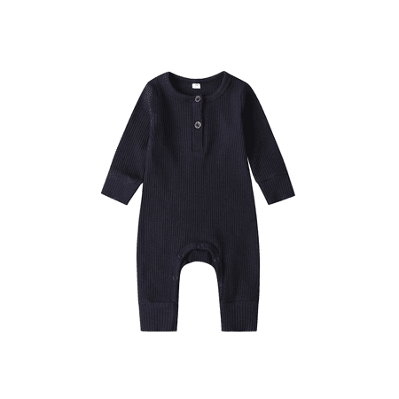 Merqwadd Newborn Baby Boy Girl Knitted Romper Jumpsuit Solid Long Sleeve Legging Bodysuit Playsuit Clothes
Merqwadd Newborn Baby Boy Girl Knitted Romper Jumpsuit Solid Long Sleeve Legging Bodysuit Playsuit Clothes