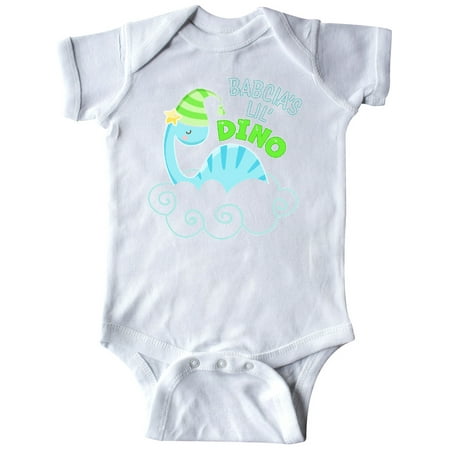 Inktastic Babcia s Lil Dino with Cute Blue Baby Dinosaur Gift Baby Boy or Baby Girl Bodysuit
Inktastic Babcia s Lil Dino with Cute Blue Baby Dinosaur Gift Baby Boy or Baby Girl Bodysuit