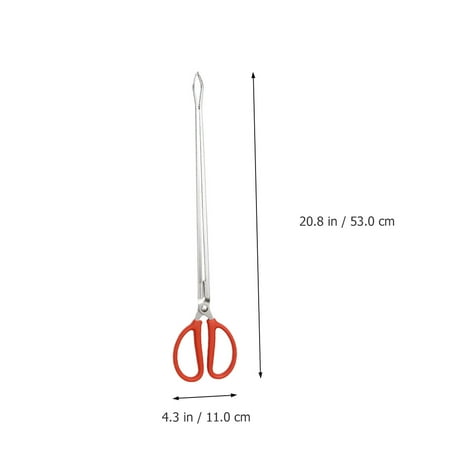 NICEXMAS 1 Pc Serrated Design Clamping Tool Loach Tong Durable Creative Trash Tong
NICEXMAS 1 Pc Serrated Design Clamping Tool Loach Tong Durable Creative Trash Tong