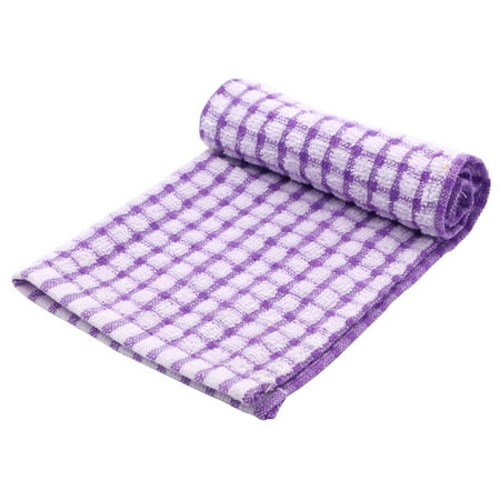 kitchen towel 40x27CM Premium Cotton Dish Cloth High Duty Absorbent Kitchen Towel Tea Towel - Purple
kitchen towel 40x27CM Premium Cotton Dish Cloth High Duty Absorbent Kitchen Towel Tea Towel - Purple