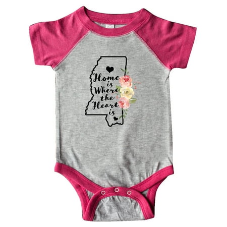 Inktastic Mississippi Home is Where the Heart is with Watercolor Gift Baby Boy or Baby Girl Bodysuit
Inktastic Mississippi Home is Where the Heart is with Watercolor Gift Baby Boy or Baby Girl Bodysuit