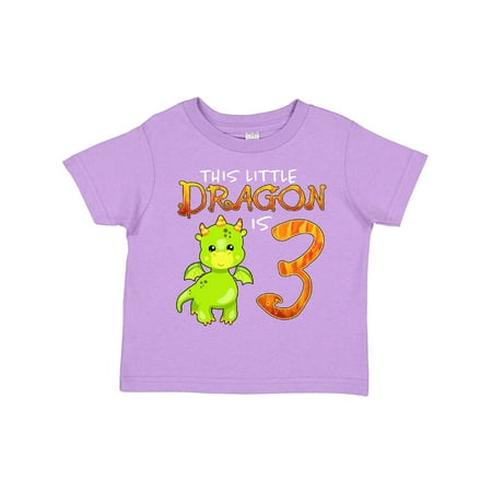 Inktastic Dragon 3rd Birthday- Turning Three Gift Toddler Boy or Toddler Girl T-Shirt
Inktastic Dragon 3rd Birthday- Turning Three Gift Toddler Boy or Toddler Girl T-Shirt