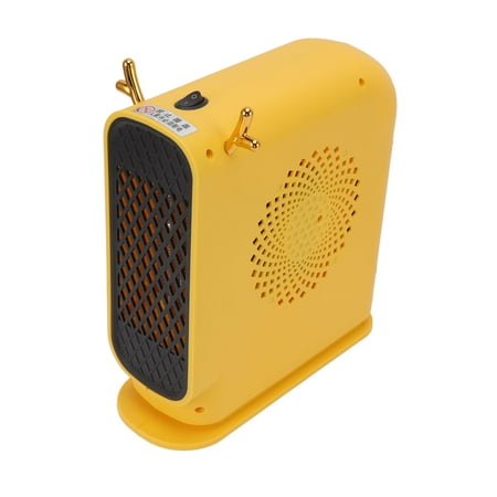 Mini Heater Temp Low Noise Fast Heating Small Electric Heater Overheat Protection Portable For Bedroom For Office Elegant White Mint Green Cartoon Yellow
Mini Heater Temp Low Noise Fast Heating Small Electric Heater Overheat Protection Portable For Bedroom For Office Elegant White Mint Green Cartoon Yellow