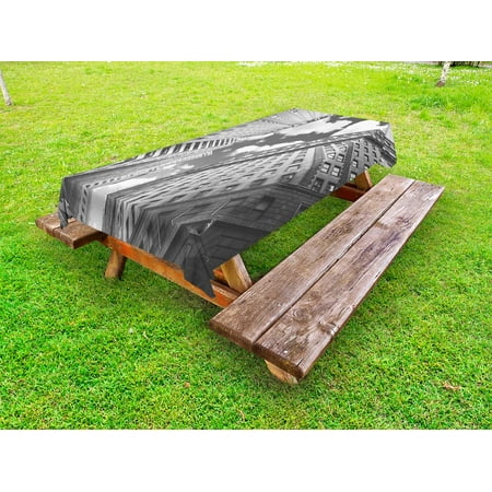 Black and White Outdoor Tablecloth Urban Design Skyscrapers in Manhattan and the Cloudy Sky Digital Print Decorative Washable Fabric Picnic Table Cloth 58 X 84 Inches Black and White by Ambesonne
Black and White Outdoor Tablecloth Urban Design Skyscrapers in Manhattan and the Cloudy Sky Digital Print Decorative Washable Fabric Picnic Table Cloth 58 X 84 Inches Black and White by Ambesonne